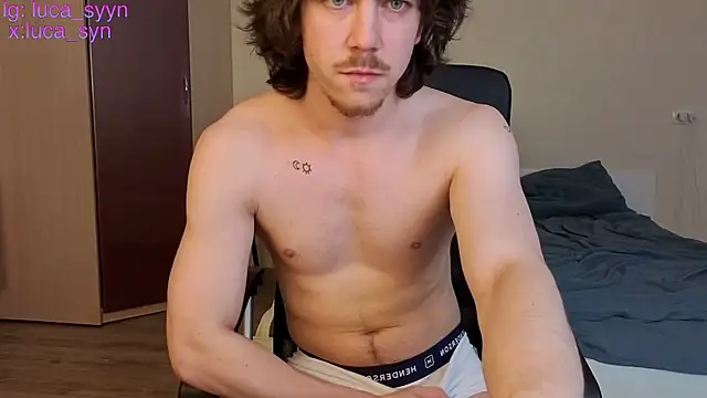 luca syn online show from March 12, 7:21 pm