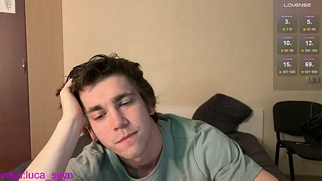 luca syn online show from September 27, 6:06 pm