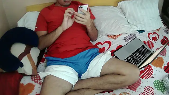 ThiagoDeseo online show from October 16, 2:30 am