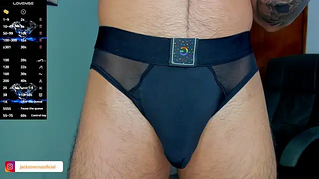 jackson cruz online show from November 7, 9:18 pm