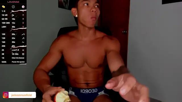 jackson cruz online show from December 5, 12:18 am