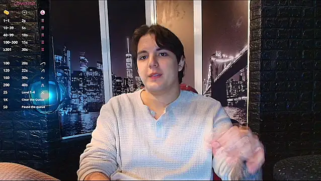 Noha Carthier online show from October 12, 4:06 am