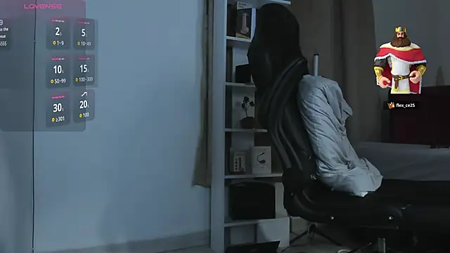  Duriel online show from February 9, 11:09 pm