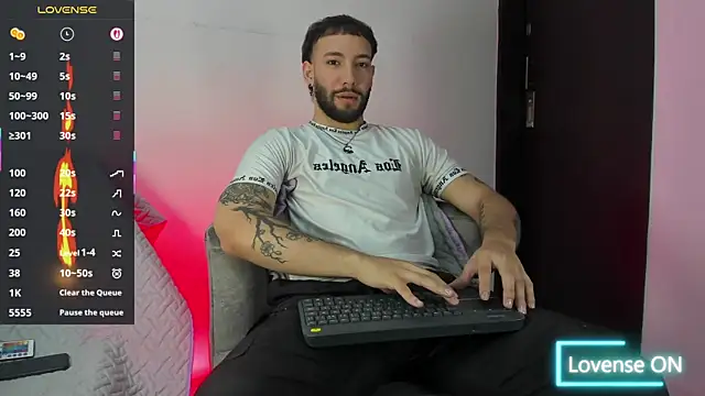 angel kyrozz online show from June 26, 7:16 pm