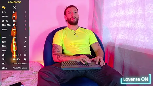 angel kyrozz online show from July 9, 7:17 pm