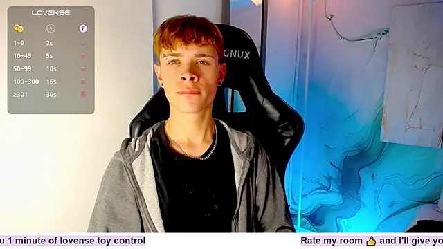 JackFrosst online show from April 10, 12:45 pm