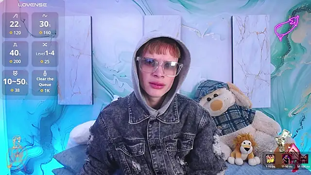 JackFrosst online show from May 14, 12:25 pm