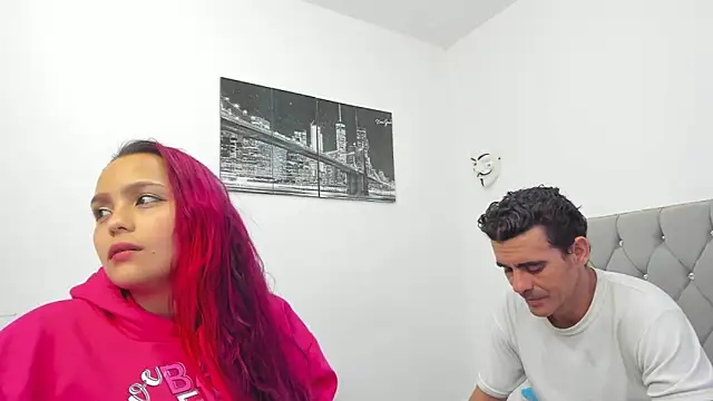 Sofi And Santy online show from November 22, 1:49 am