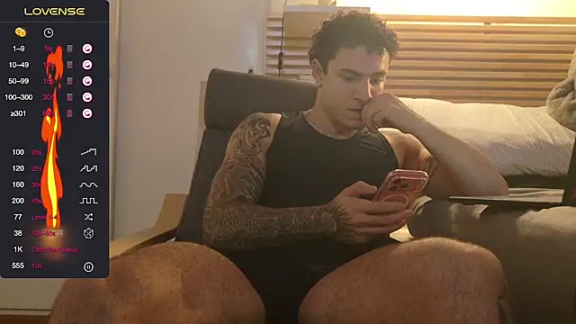 KevinWolf777 online show from July 11, 12:56 am