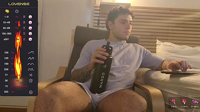 KevinWolf777 online show from July 6, 10:32 pm
