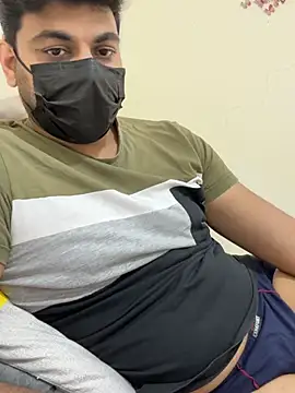 Handsome8677 online show from January 11, 7:45 am