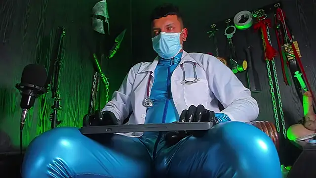 Master Connor BDSM online show from July 14, 2:05 am