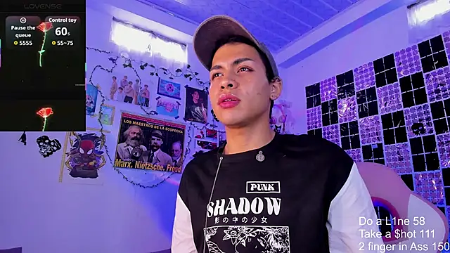 Deviil Angell online show from October 17, 12:42 pm