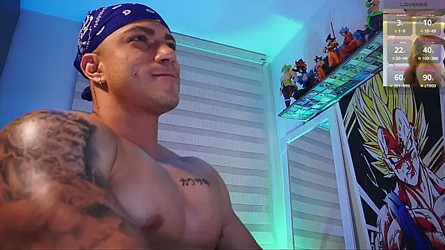 Jherxx online show from November 9, 3:27 pm