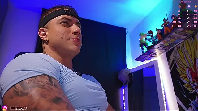 Jherxx online show from February 13, 3:24 am