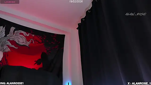 AlanRose01 online show from February 21, 11:33 am