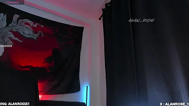 AlanRose01 online show from April 16, 10:12 pm