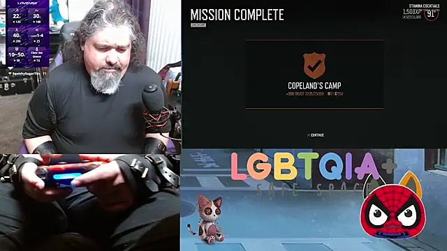 geekycastillo online show from November 1, 5:00 am