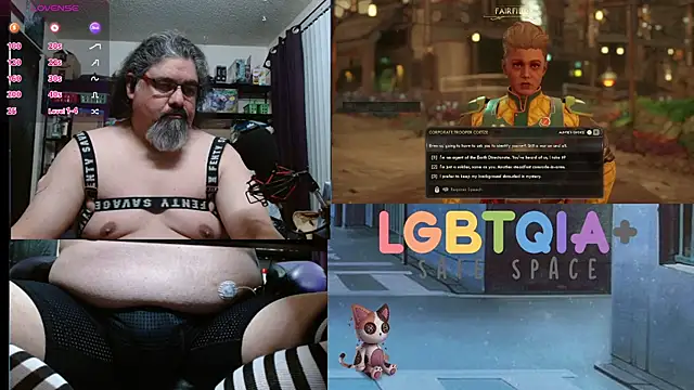 geekycastillo online show from November 20, 4:34 am