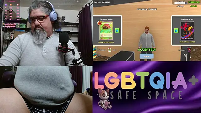 geekycastillo online show from February 13, 6:08 am