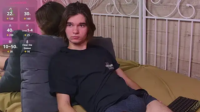 DavidLeatherhofff online show from February 21, 4:46 am