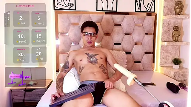 Andrew Haalls online show from February 24, 8:53 pm