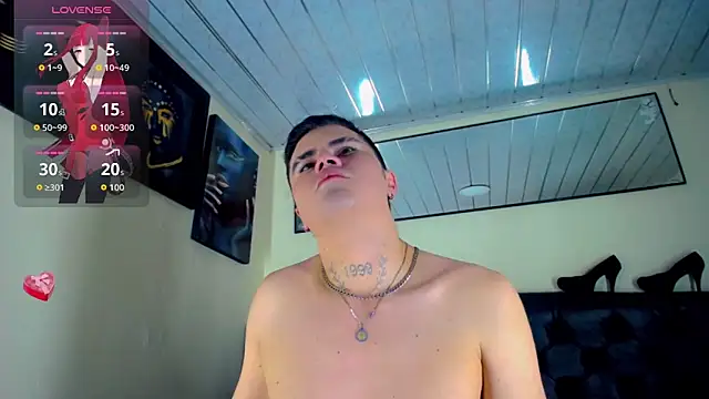 Sebastian Loaiza online show from November 3, 7:48 pm