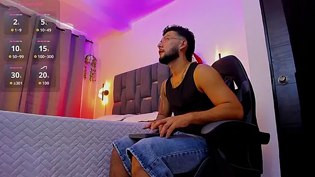 noah corvelle online show from December 13, 9:21 pm