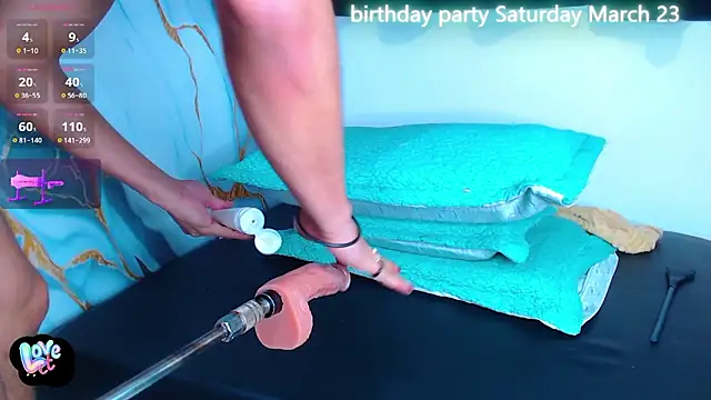 Kinky For Daddy online show from March 17, 6:54 pm