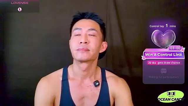 OceanCandy online show from March 29, 6:41 pm