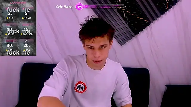 Liam York  online show from April 13, 2:29 pm