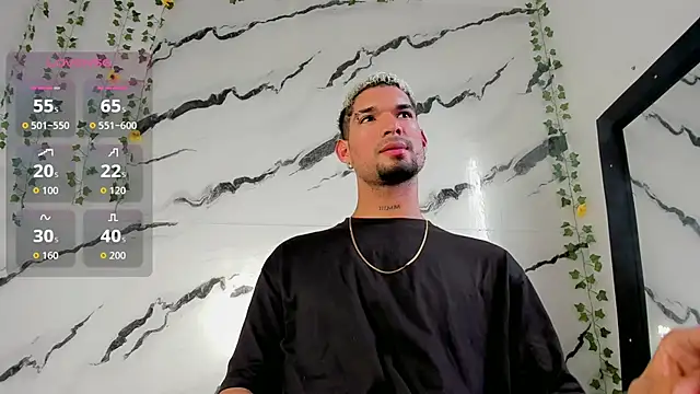 Carlitos sexy online show from November 27, 8:12 pm