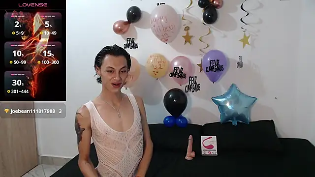 apolo smith001 online show from November 22, 4:01 am