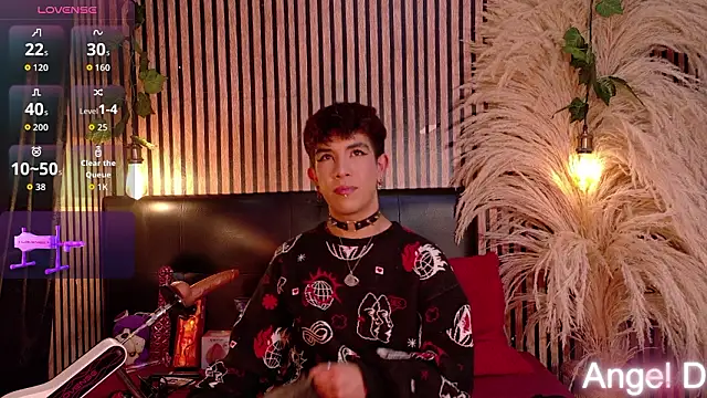 Angeldust19 online show from March 13, 3:47 am