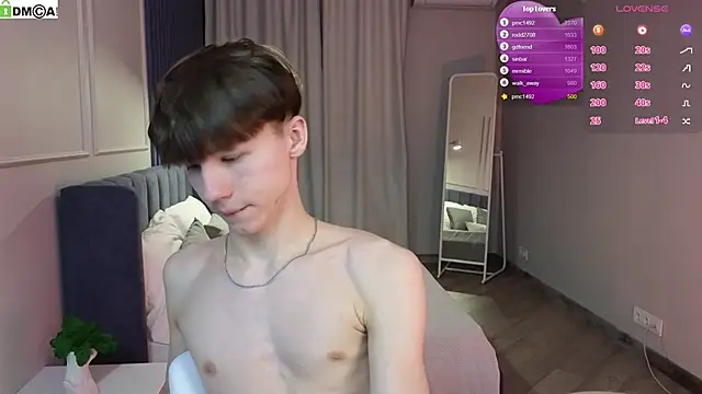 cuMte boy online show from February 15, 1:12 am