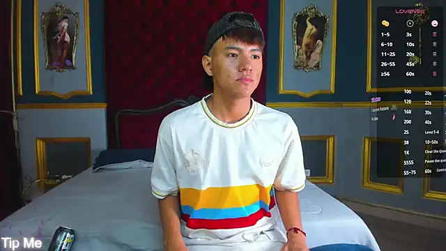 isaac grimm online show from April 16, 3:28 am