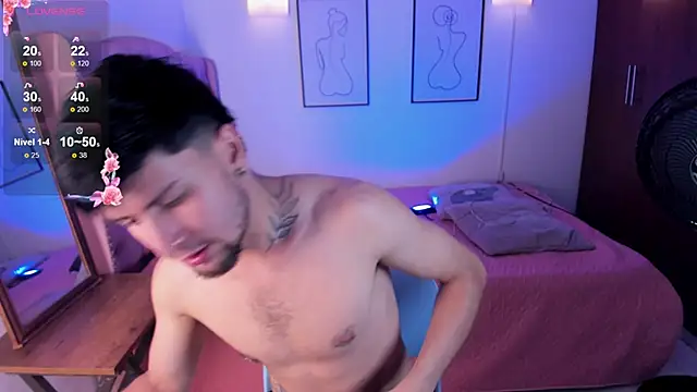 vaalentiino online show from March 2, 6:48 pm