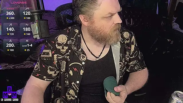 Bi Master Mack online show from March 28, 4:35 am