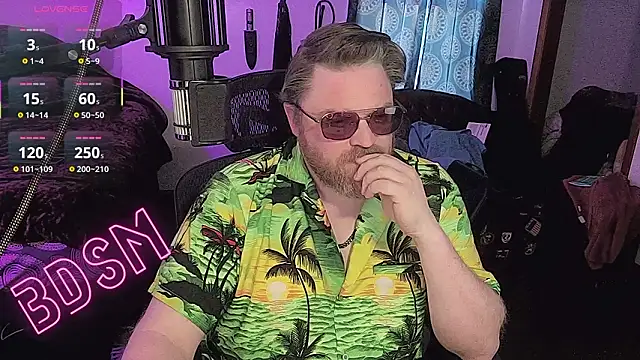 Bi Master Mack online show from March 2, 2:46 pm