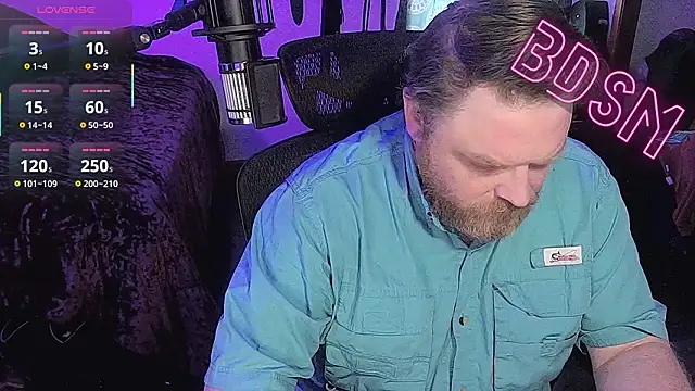 Bi Master Mack online show from February 26, 8:21 pm