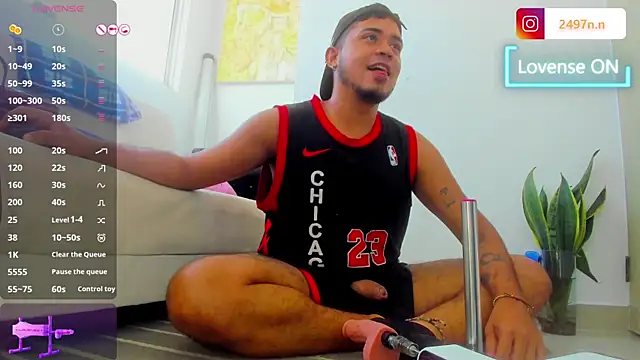 Alexxx Openmind online show from December 17, 8:26 pm