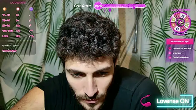 mark ariete online show from February 2, 8:28 pm