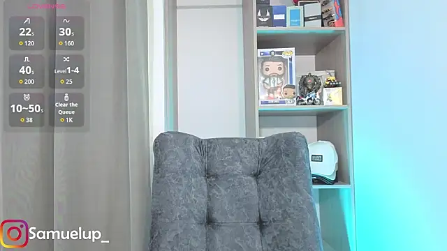 Samuel up01 online show from June 3, 6:48 am