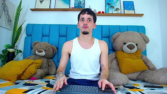 boy Dirty X online show from March 20, 5:55 am