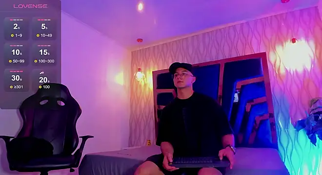 Noah Clarkk online show from March 2, 5:20 pm