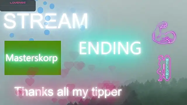 masterskorp online show from January 5, 9:40 pm