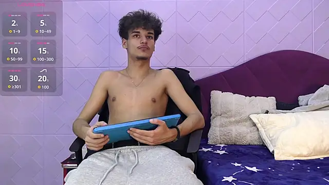 KevinnSpice online show from January 6, 6:01 pm