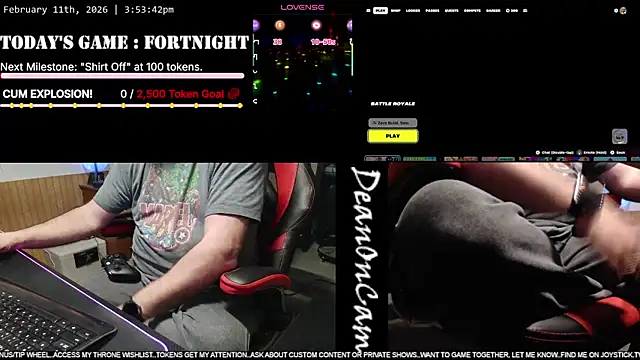 DeanonCam online show from February 11, 9:53 pm