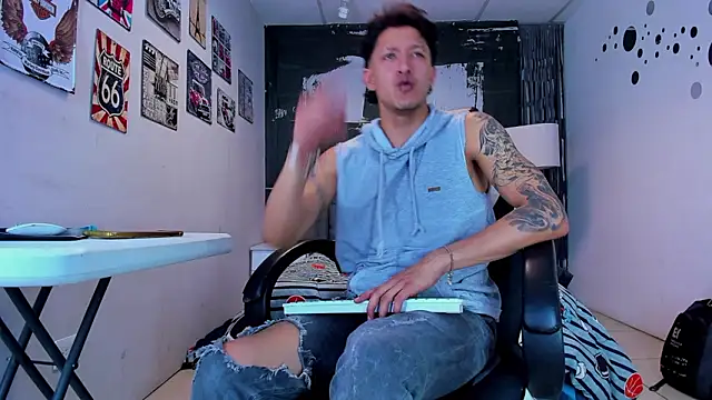 bruno do santos online show from February 17, 1:48 am