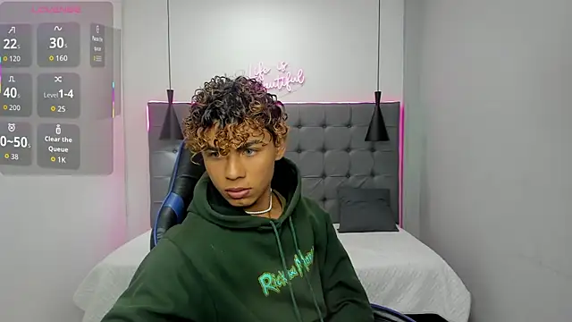 Anyelo Twink online show from April 11, 10:35 pm